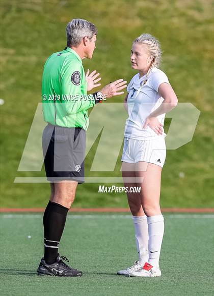 Thumbnail 3 in Grossmont @ Flintridge Sacred Heart (CIF SoCal D3 Regional Semi-Final) photogallery.