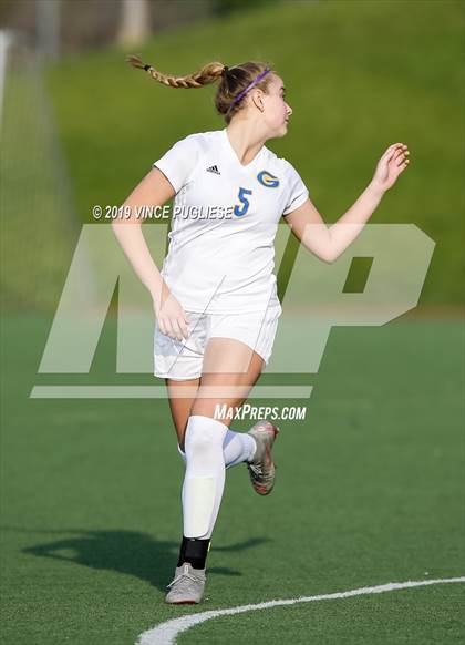 Thumbnail 3 in Grossmont @ Flintridge Sacred Heart (CIF SoCal D3 Regional Semi-Final) photogallery.