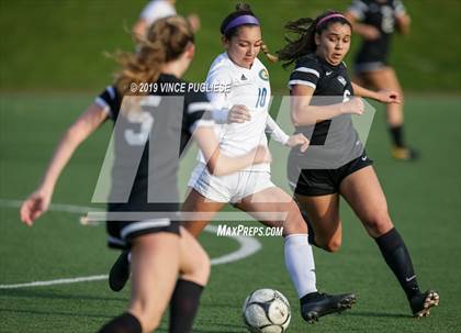 Thumbnail 3 in Grossmont @ Flintridge Sacred Heart (CIF SoCal D3 Regional Semi-Final) photogallery.