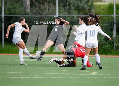 Thumbnail 1 in Grossmont @ Flintridge Sacred Heart (CIF SoCal D3 Regional Semi-Final) photogallery.