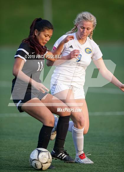 Thumbnail 1 in Grossmont @ Flintridge Sacred Heart (CIF SoCal D3 Regional Semi-Final) photogallery.