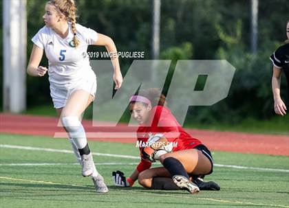 Thumbnail 3 in Grossmont @ Flintridge Sacred Heart (CIF SoCal D3 Regional Semi-Final) photogallery.