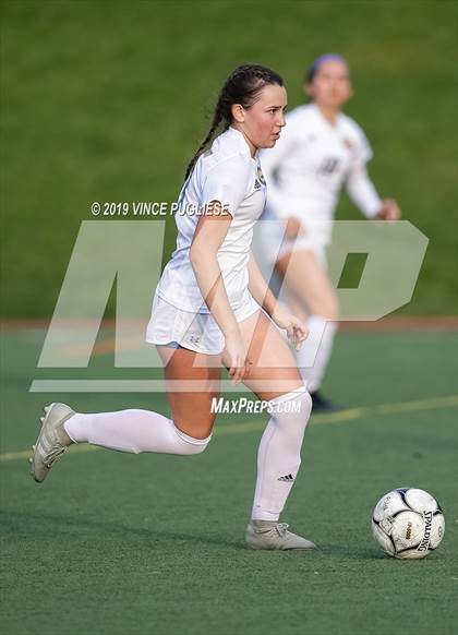 Thumbnail 1 in Grossmont @ Flintridge Sacred Heart (CIF SoCal D3 Regional Semi-Final) photogallery.