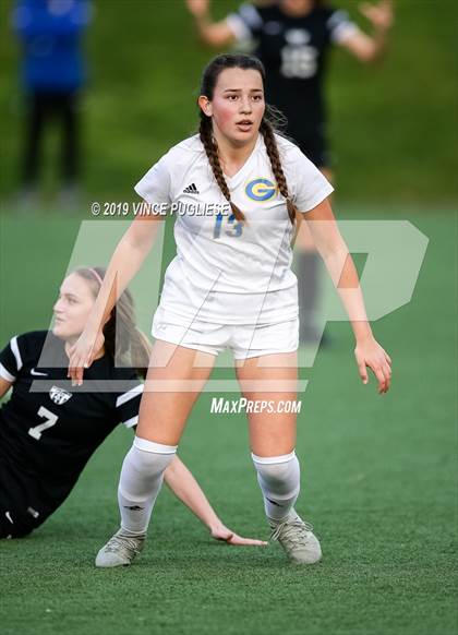 Thumbnail 2 in Grossmont @ Flintridge Sacred Heart (CIF SoCal D3 Regional Semi-Final) photogallery.