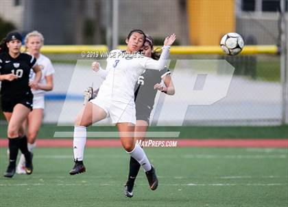 Thumbnail 3 in Grossmont @ Flintridge Sacred Heart (CIF SoCal D3 Regional Semi-Final) photogallery.