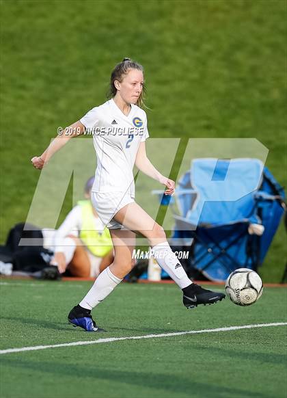 Thumbnail 2 in Grossmont @ Flintridge Sacred Heart (CIF SoCal D3 Regional Semi-Final) photogallery.