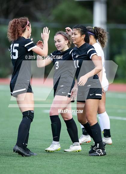 Thumbnail 3 in Grossmont @ Flintridge Sacred Heart (CIF SoCal D3 Regional Semi-Final) photogallery.