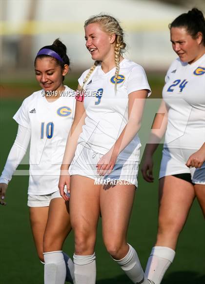 Thumbnail 2 in Grossmont @ Flintridge Sacred Heart (CIF SoCal D3 Regional Semi-Final) photogallery.