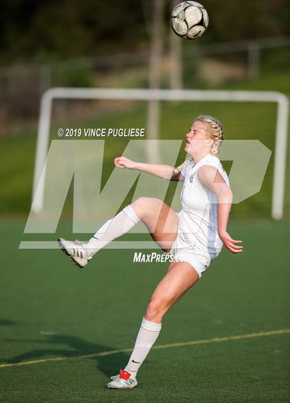 Thumbnail 1 in Grossmont @ Flintridge Sacred Heart (CIF SoCal D3 Regional Semi-Final) photogallery.