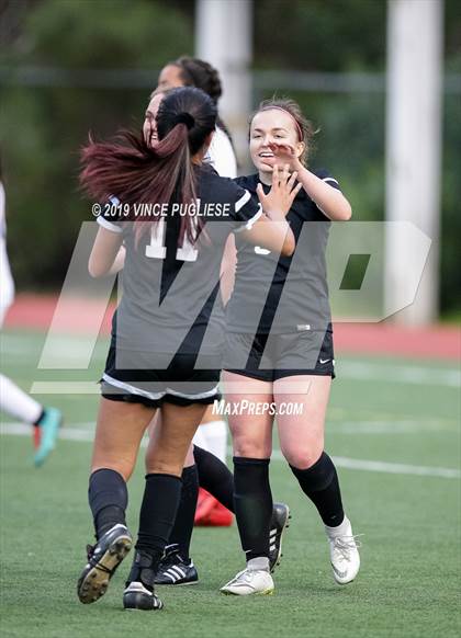 Thumbnail 3 in Grossmont @ Flintridge Sacred Heart (CIF SoCal D3 Regional Semi-Final) photogallery.