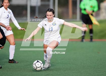 Thumbnail 2 in Grossmont @ Flintridge Sacred Heart (CIF SoCal D3 Regional Semi-Final) photogallery.