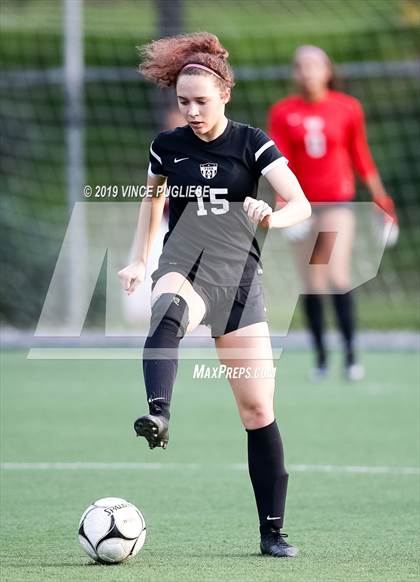 Thumbnail 1 in Grossmont @ Flintridge Sacred Heart (CIF SoCal D3 Regional Semi-Final) photogallery.
