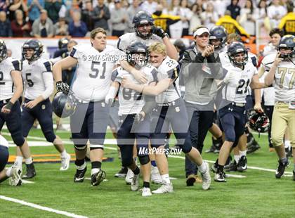 Thumbnail 2 in Holy Trinity Pride vs. Skaneateles (NYSPHSAA Class C Championship) photogallery.