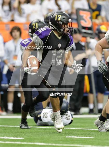 Thumbnail 2 in Holy Trinity Pride vs. Skaneateles (NYSPHSAA Class C Championship) photogallery.