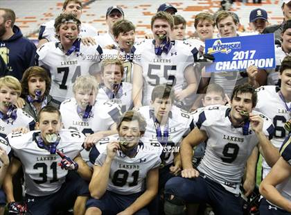 Thumbnail 3 in Holy Trinity Pride vs. Skaneateles (NYSPHSAA Class C Championship) photogallery.