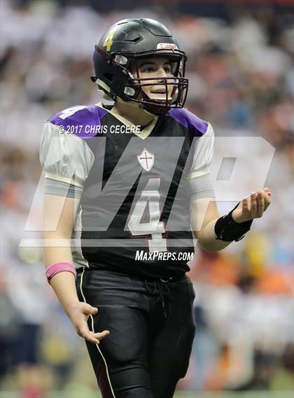 Thumbnail 1 in Holy Trinity Pride vs. Skaneateles (NYSPHSAA Class C Championship) photogallery.