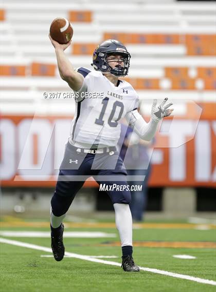 Thumbnail 2 in Holy Trinity Pride vs. Skaneateles (NYSPHSAA Class C Championship) photogallery.