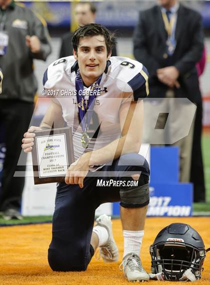Thumbnail 3 in Holy Trinity Pride vs. Skaneateles (NYSPHSAA Class C Championship) photogallery.