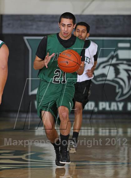 Thumbnail 1 in Fairmont Prep vs. Fairmont Prep Alumni photogallery.