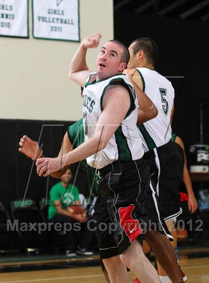 Thumbnail 2 in Fairmont Prep vs. Fairmont Prep Alumni photogallery.