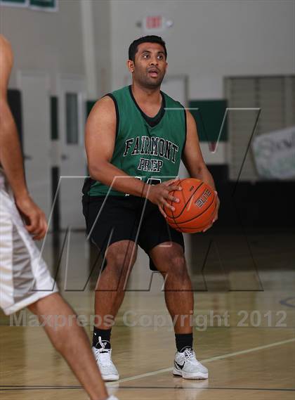 Thumbnail 3 in Fairmont Prep vs. Fairmont Prep Alumni photogallery.
