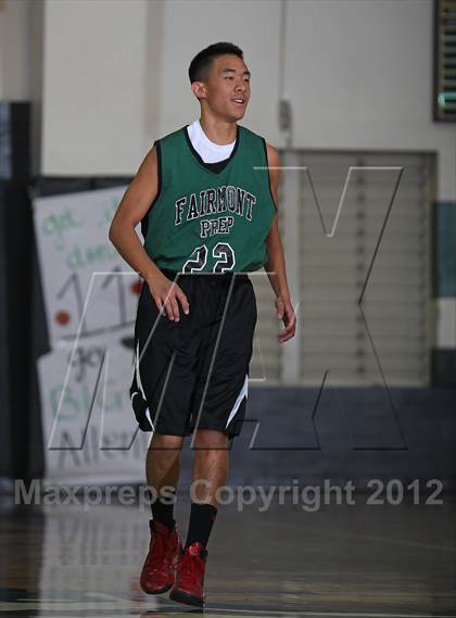 Thumbnail 2 in Fairmont Prep vs. Fairmont Prep Alumni photogallery.