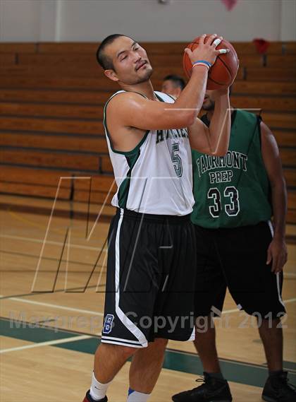 Thumbnail 2 in Fairmont Prep vs. Fairmont Prep Alumni photogallery.