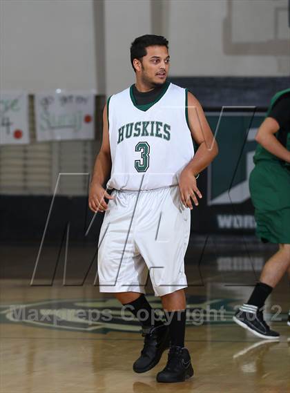 Thumbnail 3 in Fairmont Prep vs. Fairmont Prep Alumni photogallery.