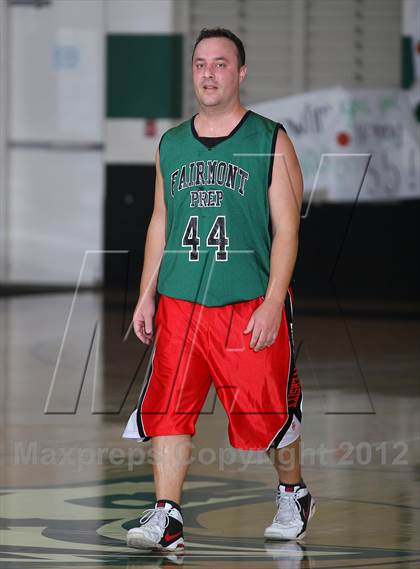 Thumbnail 1 in Fairmont Prep vs. Fairmont Prep Alumni photogallery.
