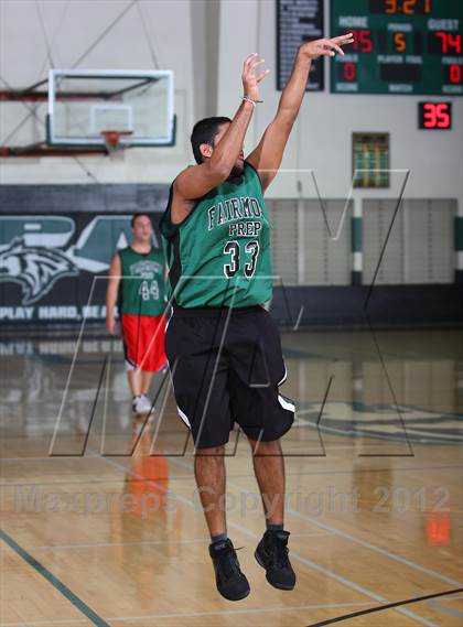 Thumbnail 1 in Fairmont Prep vs. Fairmont Prep Alumni photogallery.