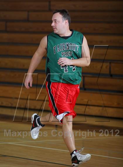 Thumbnail 2 in Fairmont Prep vs. Fairmont Prep Alumni photogallery.