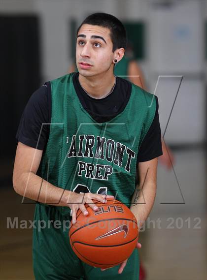 Thumbnail 1 in Fairmont Prep vs. Fairmont Prep Alumni photogallery.