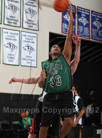 Thumbnail 1 in Fairmont Prep vs. Fairmont Prep Alumni photogallery.