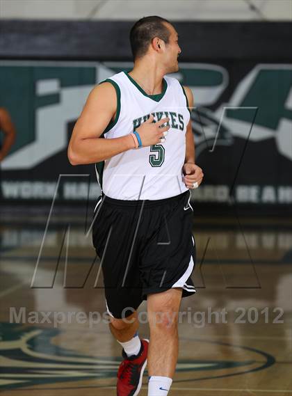 Thumbnail 1 in Fairmont Prep vs. Fairmont Prep Alumni photogallery.