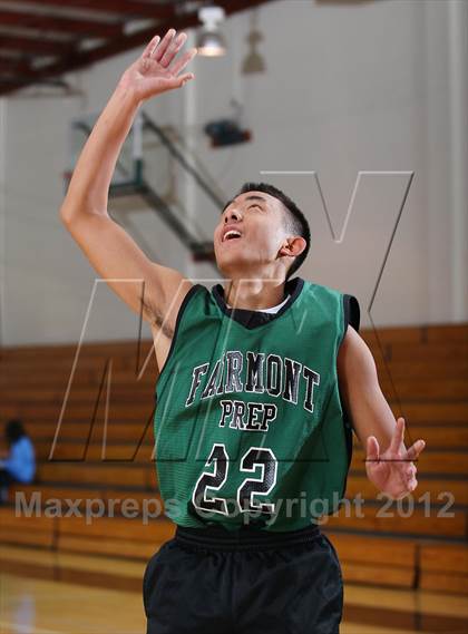 Thumbnail 2 in Fairmont Prep vs. Fairmont Prep Alumni photogallery.