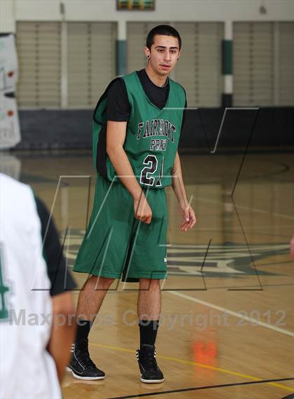 Thumbnail 1 in Fairmont Prep vs. Fairmont Prep Alumni photogallery.