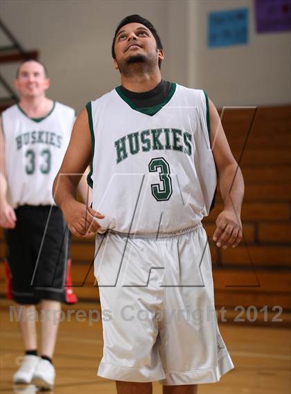 Thumbnail 3 in Fairmont Prep vs. Fairmont Prep Alumni photogallery.