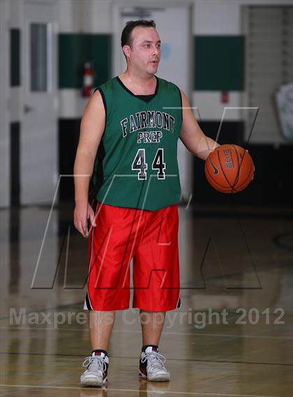 Thumbnail 3 in Fairmont Prep vs. Fairmont Prep Alumni photogallery.