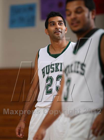Thumbnail 3 in Fairmont Prep vs. Fairmont Prep Alumni photogallery.