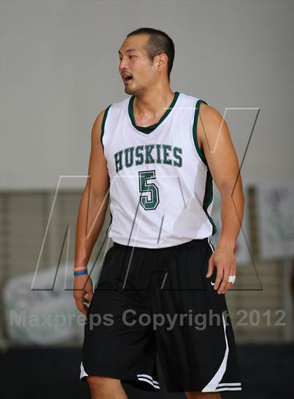 Thumbnail 1 in Fairmont Prep vs. Fairmont Prep Alumni photogallery.