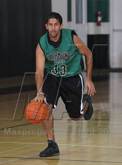 Thumbnail 2 in Fairmont Prep vs. Fairmont Prep Alumni photogallery.