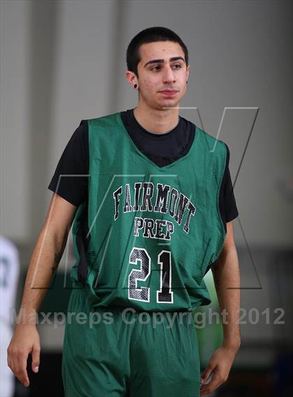 Thumbnail 2 in Fairmont Prep vs. Fairmont Prep Alumni photogallery.