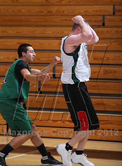 Thumbnail 3 in Fairmont Prep vs. Fairmont Prep Alumni photogallery.