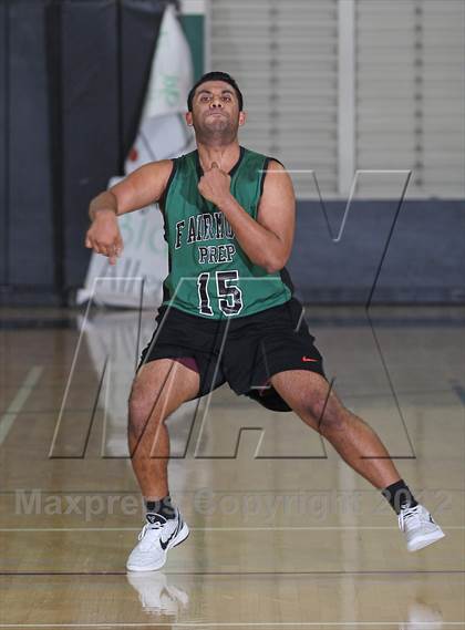 Thumbnail 1 in Fairmont Prep vs. Fairmont Prep Alumni photogallery.