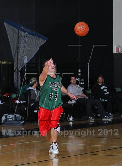 Thumbnail 2 in Fairmont Prep vs. Fairmont Prep Alumni photogallery.