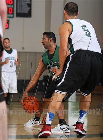 Thumbnail 1 in Fairmont Prep vs. Fairmont Prep Alumni photogallery.
