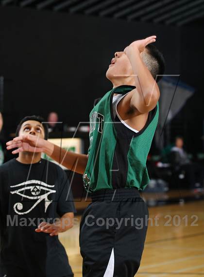 Thumbnail 3 in Fairmont Prep vs. Fairmont Prep Alumni photogallery.