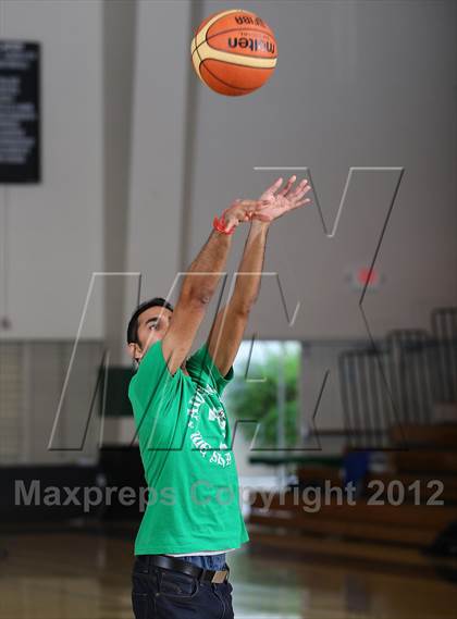 Thumbnail 1 in Fairmont Prep vs. Fairmont Prep Alumni photogallery.