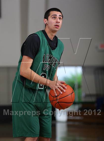 Thumbnail 3 in Fairmont Prep vs. Fairmont Prep Alumni photogallery.