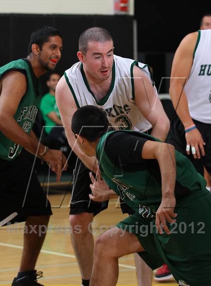 Thumbnail 2 in Fairmont Prep vs. Fairmont Prep Alumni photogallery.